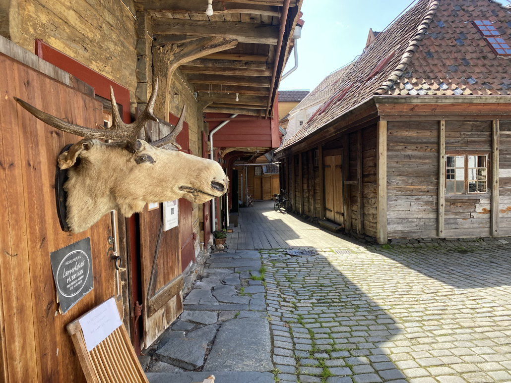 Gamle Bryggen Bergen Old Bergen museum