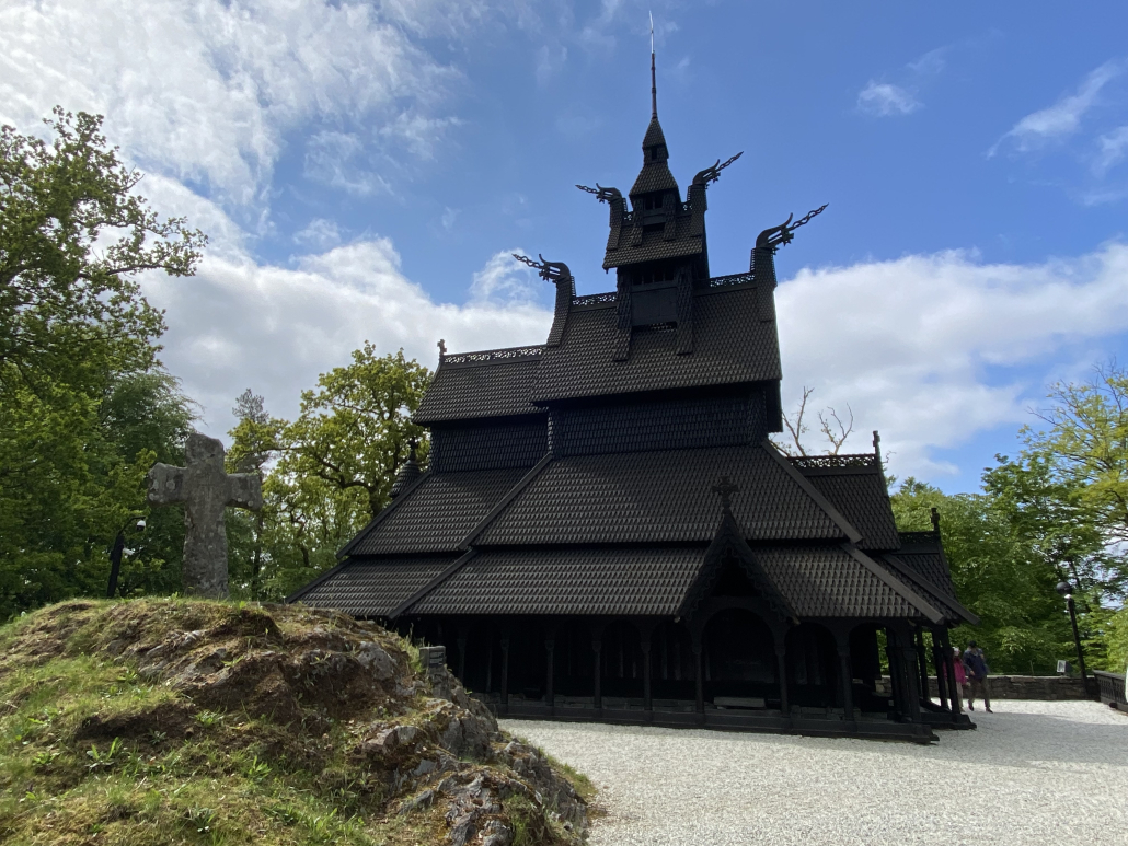 Fantoft Fantoft stave church